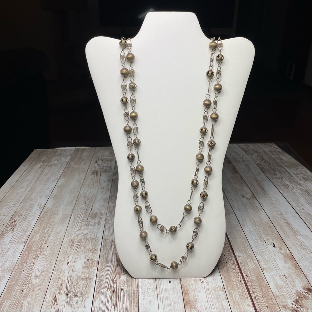 VINTAGE TIBETAN NECKLACE